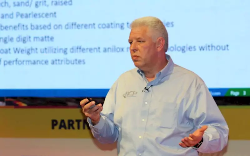 Print Summit 2019: Think creatively with coatings, says Don Newberry