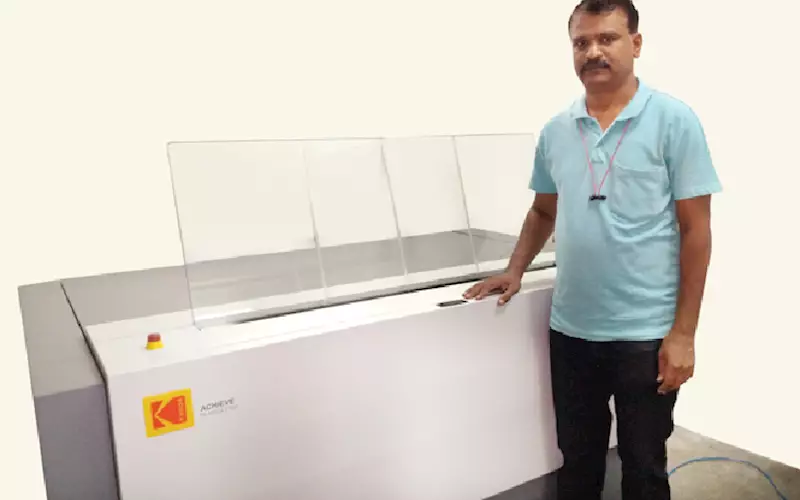 Royal Printers invests in Kodak CTP kit, improves downtime, productivity