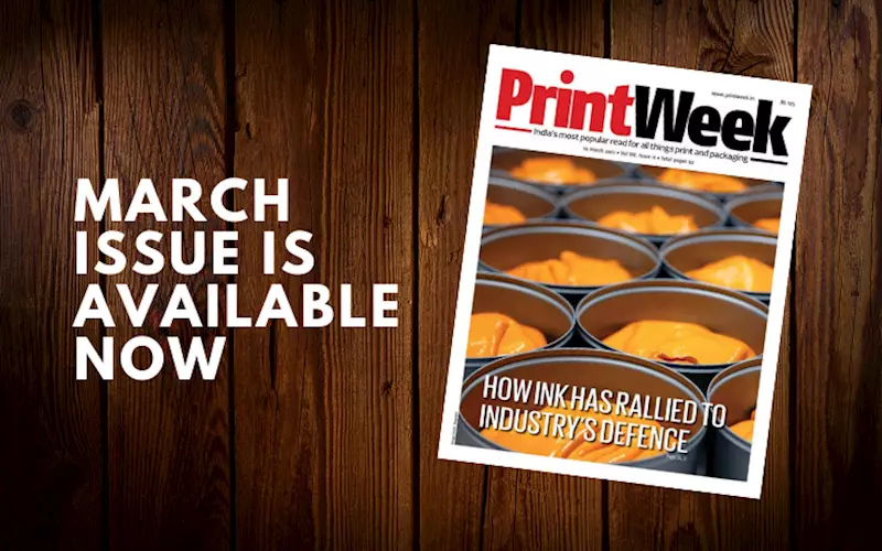 PrintWeek March issue delves deep into the ink industry
