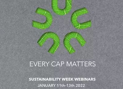 United Caps announces sustainability week 