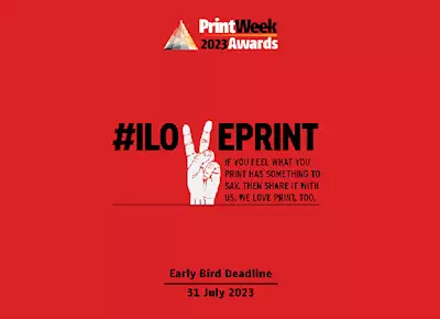 PrintWeek Awards 2023 early bird deadline ends on 31 July