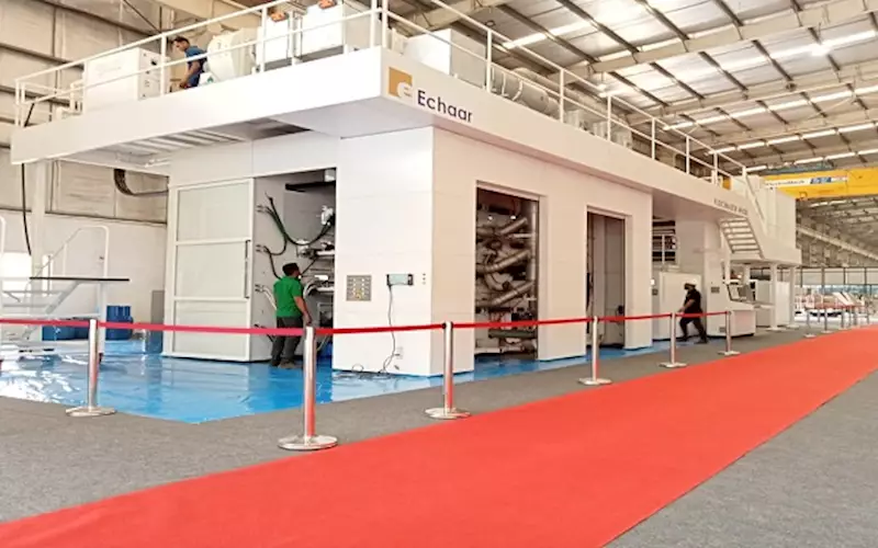 The Echaar open house at its Ambernath factory from 13 to 20 April attracted the who's who of the flexible packaging industry plus overseas visitors