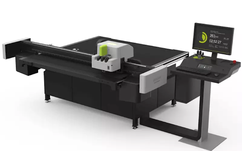 PrintPack 2019: Esko’s Kongsberg X20 starter cutting table and ArtPro+ software