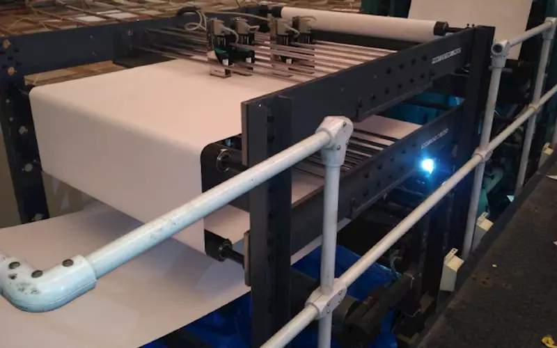 Binani upgrades its Manugraph presses