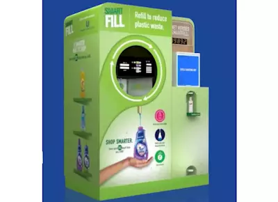 HUL introduces in-store vending machine