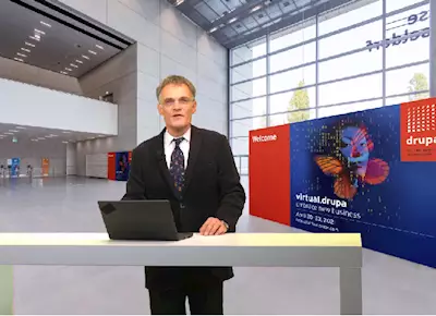 Virtual.Drupa 2021, the virtual trade show, goes live