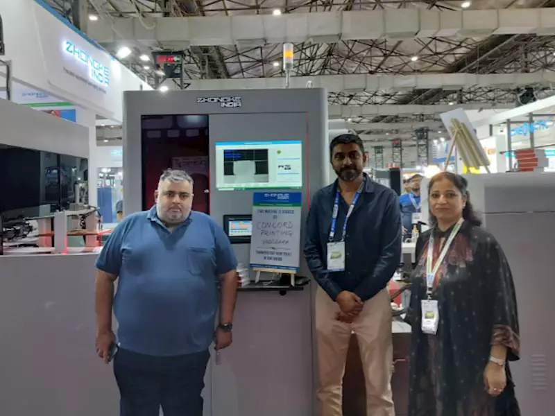 Pamex 2024: Zhongke India displays 10 machines