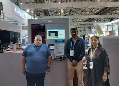Pamex 2024: Zhongke India displays 10 machines