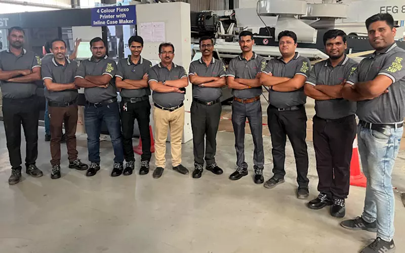 Mukund doubles production with Bobst