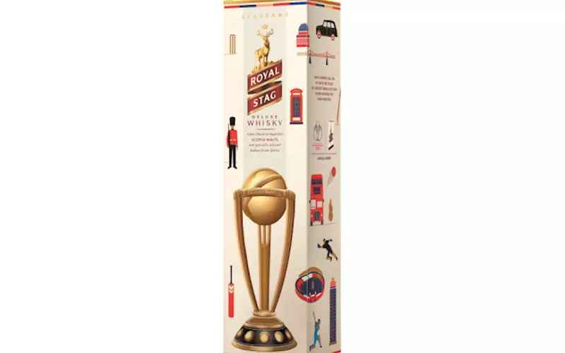 Royal Stag launches limited-edition cricket world cup pack