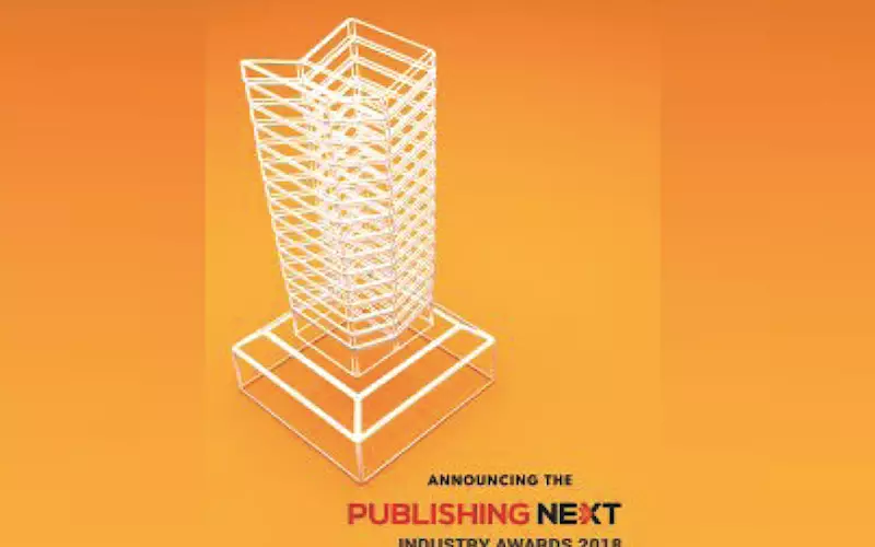 Publishing Next Industry Awards 2018 shortlist announced 