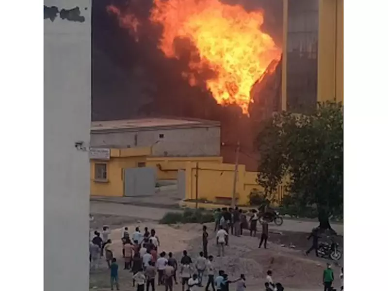 Fire breaks out at Century Pulp & Paper plant in Kundli  
