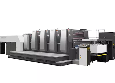 PrintPack 2019: Komori to demonstrate GL437 and Enthrone 429