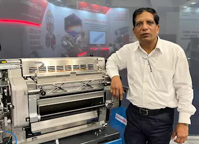 The new-gen flexo press and the art of automation