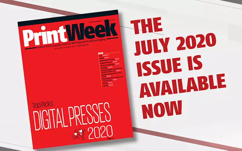 July issue of PrintWeek available now
