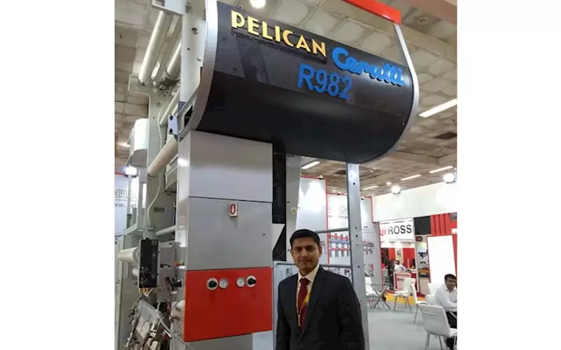 PackPlus 2018: Pelican Rotoflex showcases India-made Cerutti R-982  