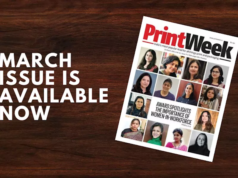 Women to Watch Awards winners in PrintWeek March issue