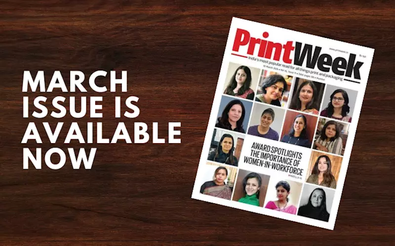 Women to Watch Awards winners in PrintWeek March issue