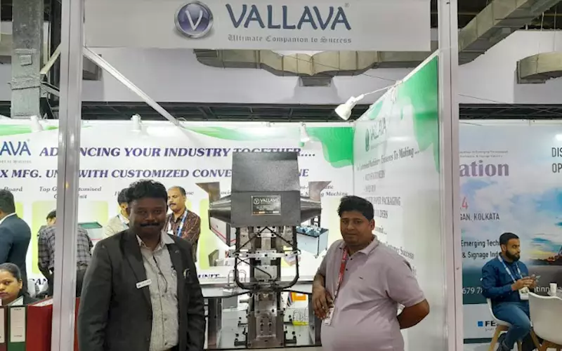 Pamex 2024: Vallava displays automatic file riveting machine