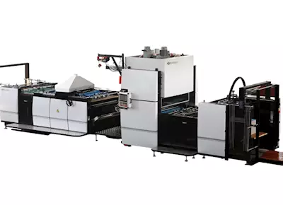 PrintPack 2019: Ample’s stand to host a battery of post-press and rigid box kit