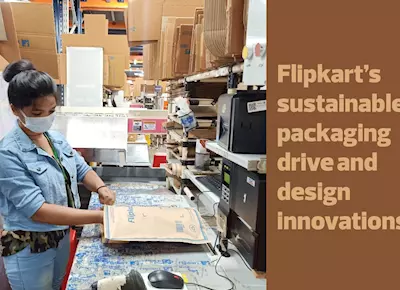 Flipkart's sustainable packaging drive and design innovations - The Noel D'Cunha Sunday Column