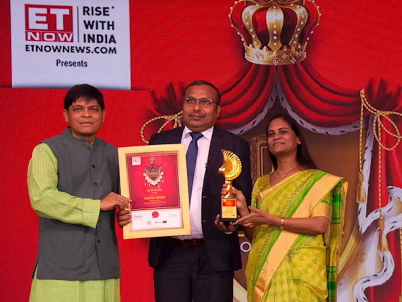 Bijendra Sharma of BHS named ET Now CEO of the Year