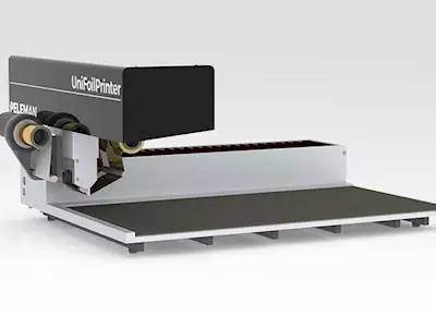 Labelexpo 2019: Peleman to introduce digital foil printer
