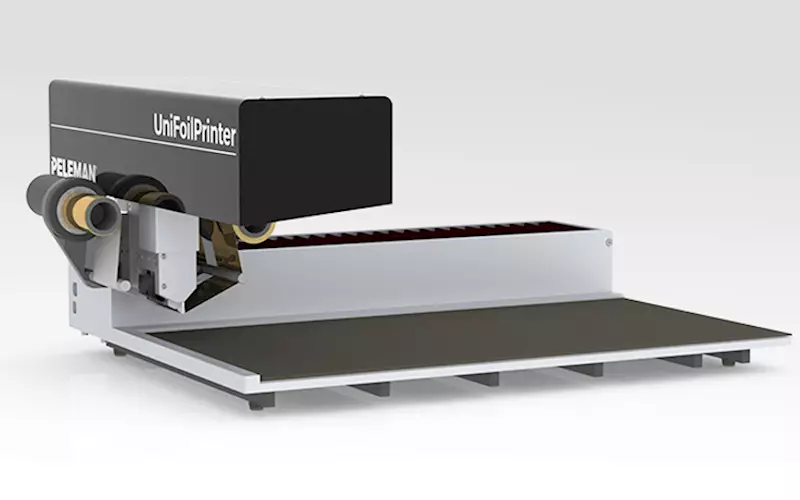 Labelexpo 2019: Peleman to introduce digital foil printer