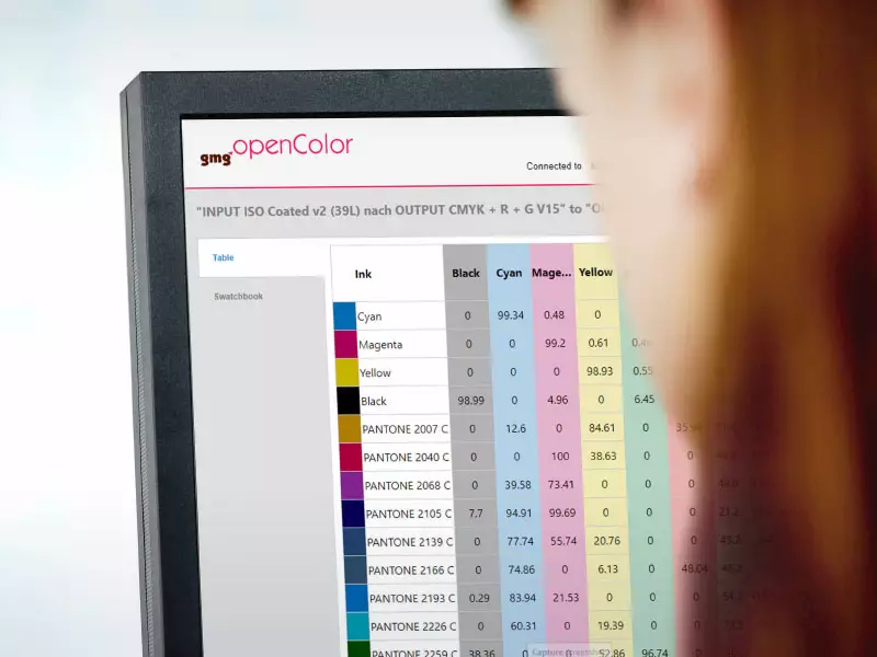 GMG releases latest version of Opencolor software