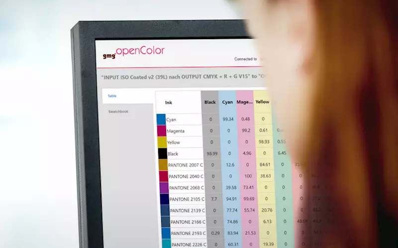 GMG releases latest version of Opencolor software