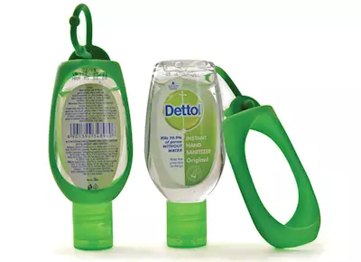 Private view: Dettol Hand Sanitizer