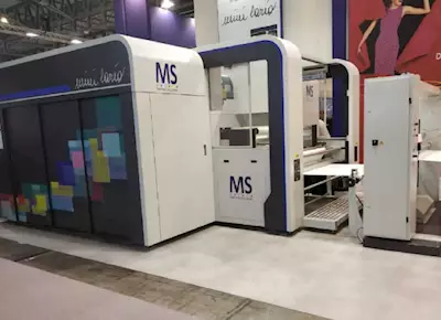 Jay Industrial Chemicals installs MS Mini Lario printer