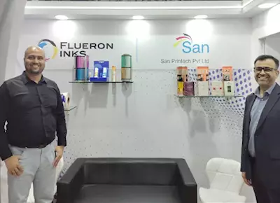 Pamex 2024: Flueron Inks showcases solutions for high-quality inks