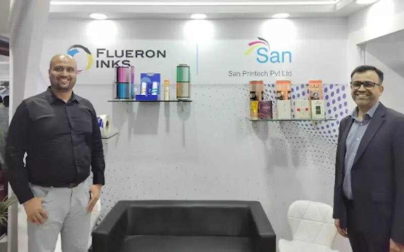 Pamex 2024: Flueron Inks showcases solutions for high-quality inks