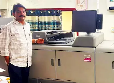 Vijayawada’s Roheetth Printers buys two Ricoh Pros 
