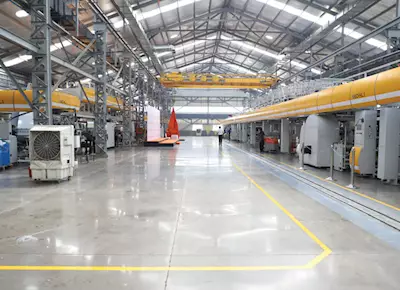 SMI: How to manufacture 100-million square metres