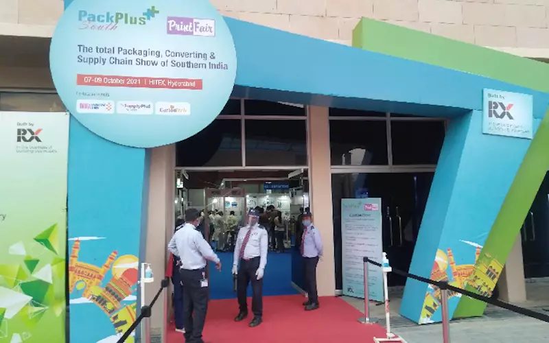 Hyderabad hosts in-person PackPlus South and PrintFair show