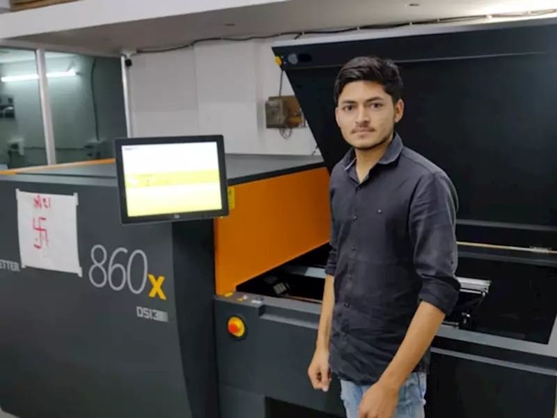 Rajkot’s Printline enters into digital platemaking with Basysprint