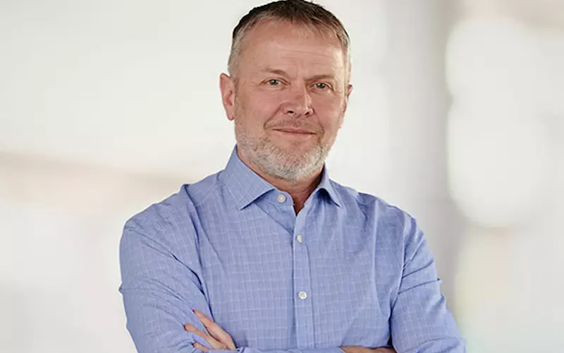 Robert Pulford named CEO of Domino Printing Sciences  