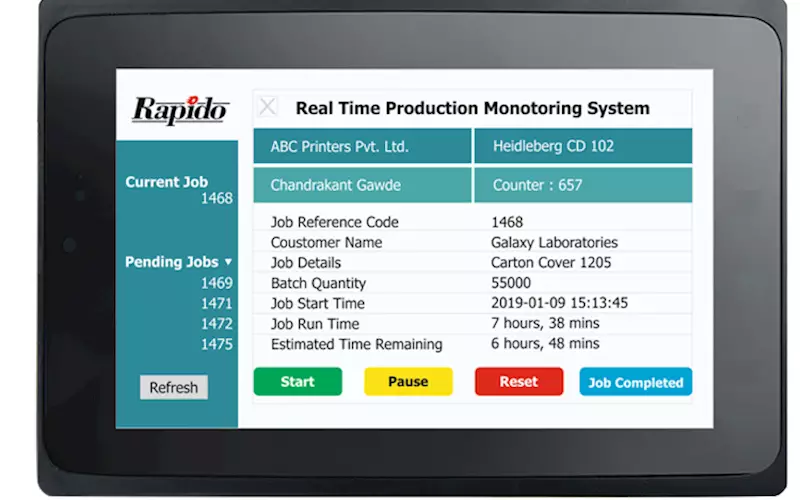 PrintPack 2019: Print-O-Graph to demonstrate Rapido software for job monitoring