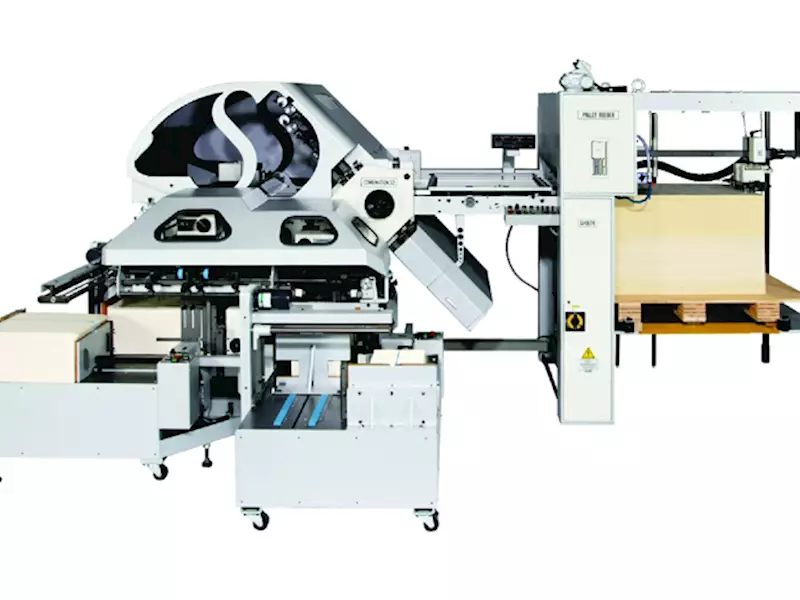 Thomson Press, Orient Color Art install Shoei folding machines