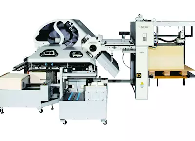 Thomson Press, Orient Color Art install Shoei folding machines