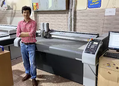 Unidos boosts efficiency with Zund cutting table