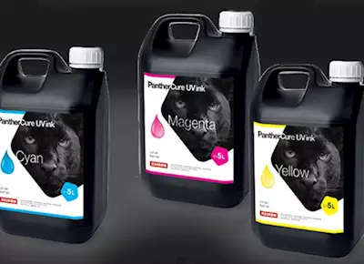 Sustainable UV inks for Xeikon’s Panther series  
