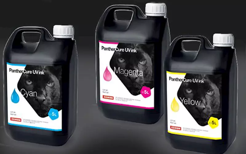Sustainable UV inks for Xeikon’s Panther series  