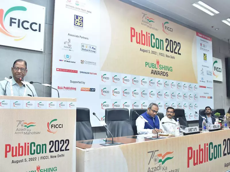 Publishers honoured at FICCI PubliCon 2022