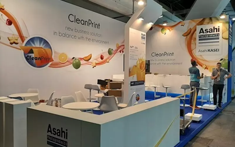CleanPrint uses less ink, emits fewer VOCs in the pressroom