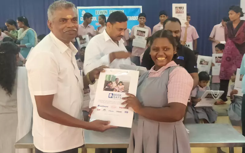 Books for All spreads joy in Sivakasi