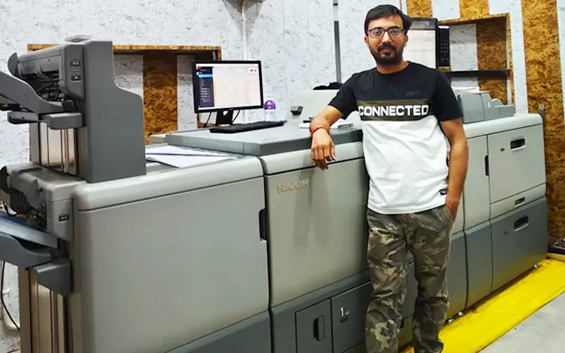 Sunder Printing Press gets Ricoh