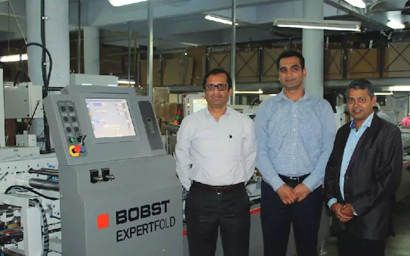 India’s first Speedwave-II on Bobst Expertfold at SAPCO